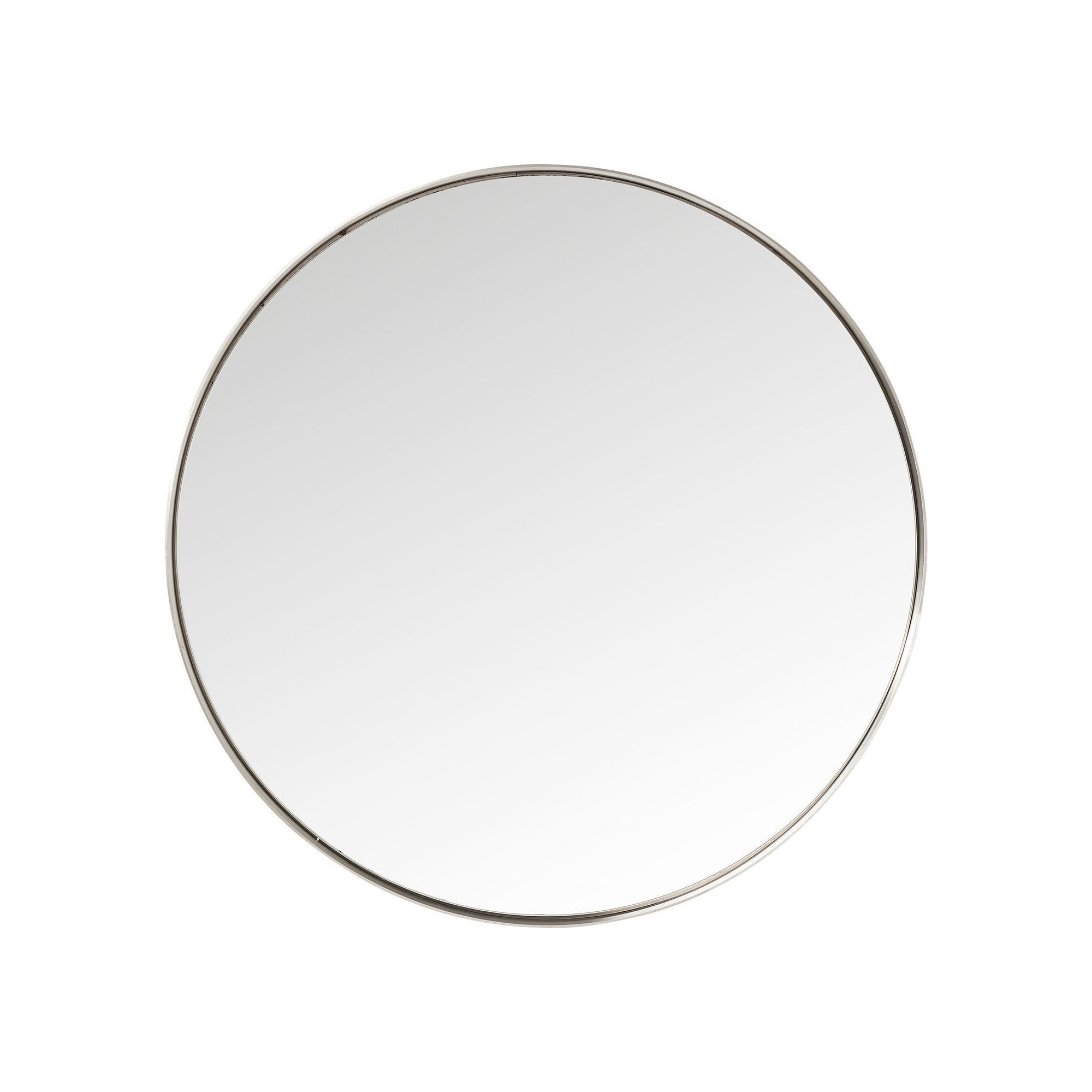Mirror Curve Round Stainless Steel Ø100cm Kare Design