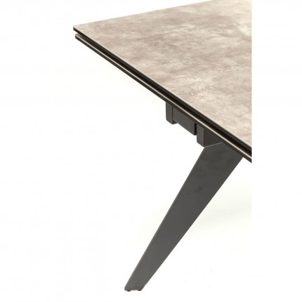 Extension Table Amsterdam Dark 160(40+40)x90cm Kare Design