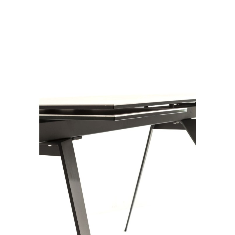 Table à rallonges Amsterdam 160x90cm Kare Design