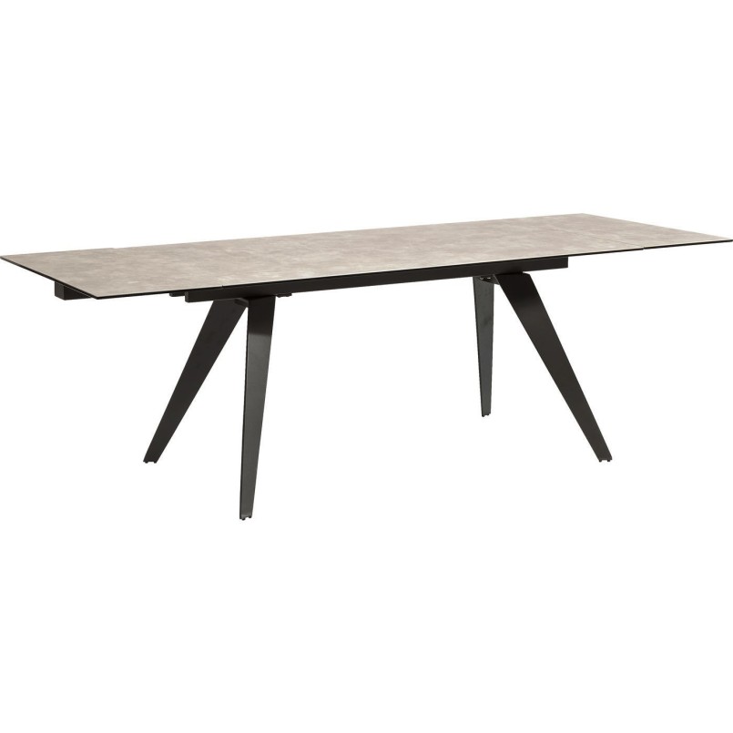Table à rallonges Amsterdam 160x90cm Kare Design