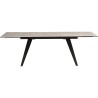 Table à rallonges Amsterdam 160x90cm Kare Design