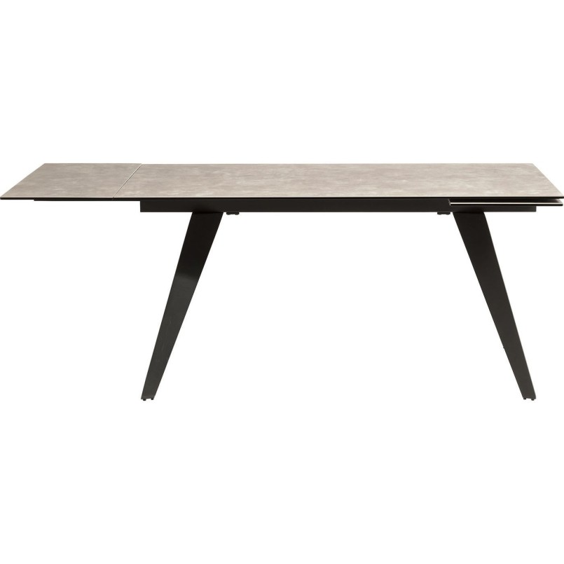Table à rallonges Amsterdam 160x90cm Kare Design