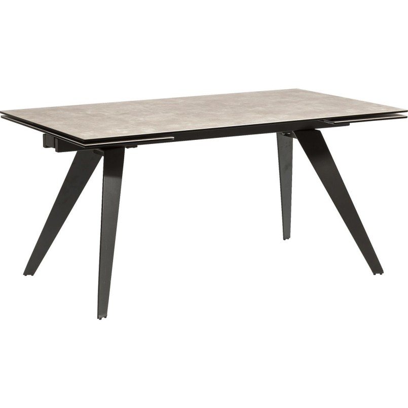 Table à rallonges Amsterdam 160x90cm Kare Design