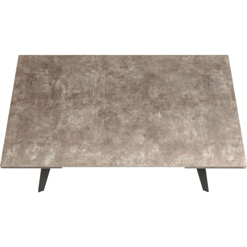 Table à rallonges Amsterdam 160x90cm Kare Design