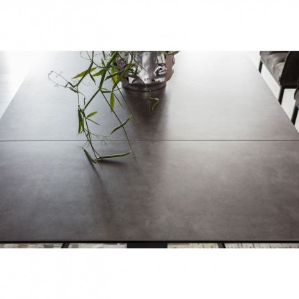 Extension Table Amsterdam Dark 160(40+40)x90cm Kare Design