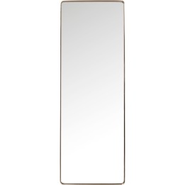 Mirror Curve Rectangular Copper 200x70cm Kare Design