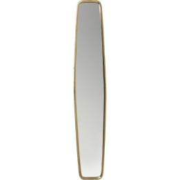 Mirror Clip Brass 177x32cm Kare Design