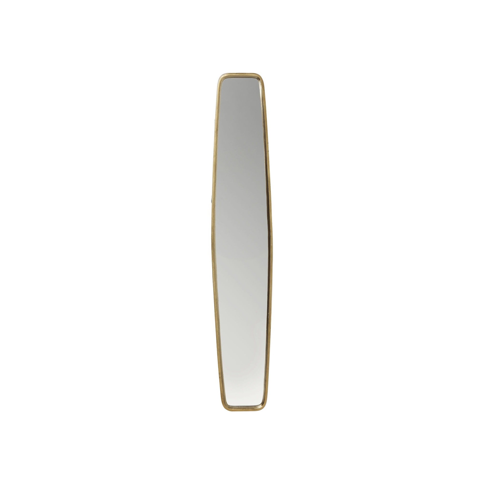 Mirror Clip Brass 177x32cm Kare Design