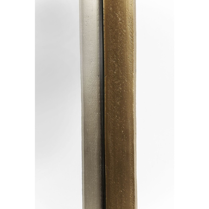 Miroir Clip Brass 177x32cm Kare Design