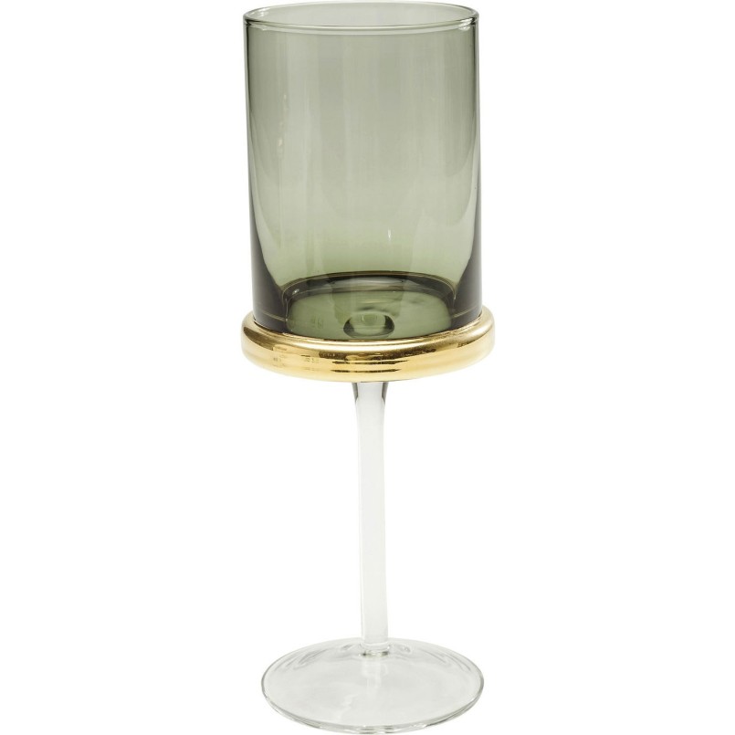 Verres à vin Innocent fumé set de 6 Kare Design
