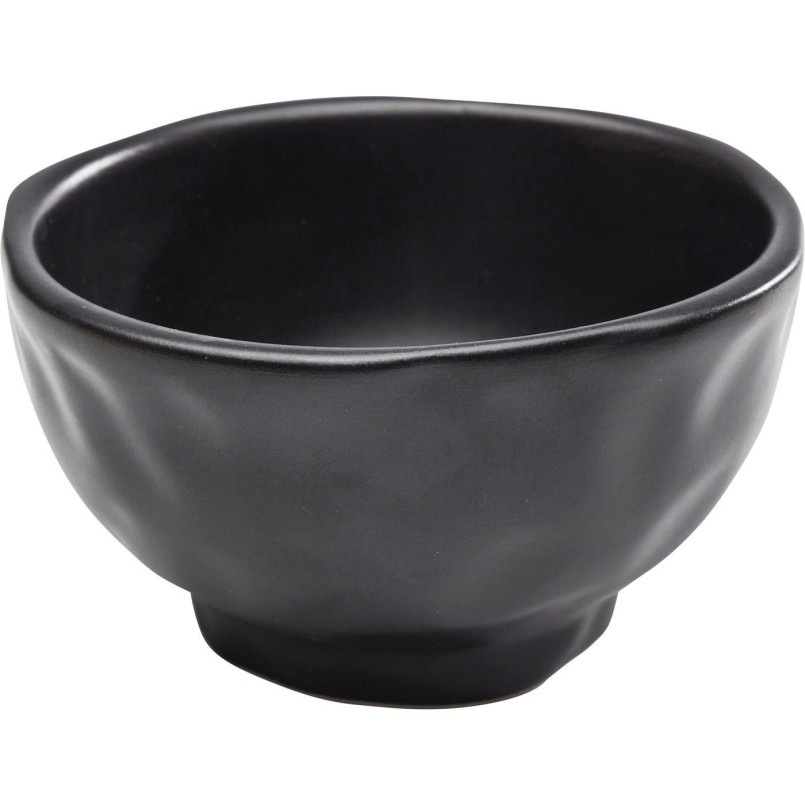 Bowl Organic Black Ø15cm Kare Design