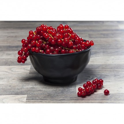 Bowls Organic Ø15cm black (4/set) Kare Design