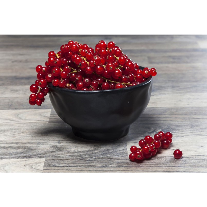 Bowl Organic Black Ø15cm Kare Design