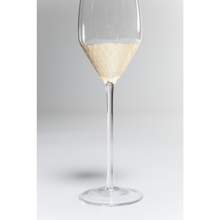 Champagne Glass Gobi (6/set) Kare Design