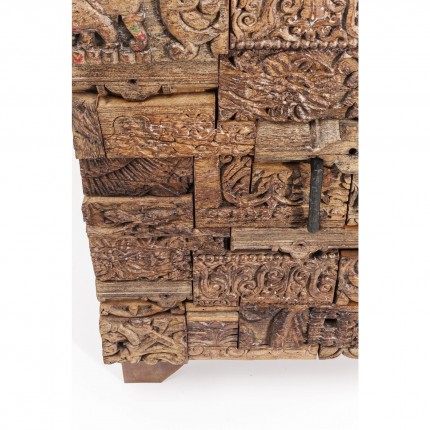 Sideboard Shanti Surprise Puzzle Nature 2 Doors Kare Design