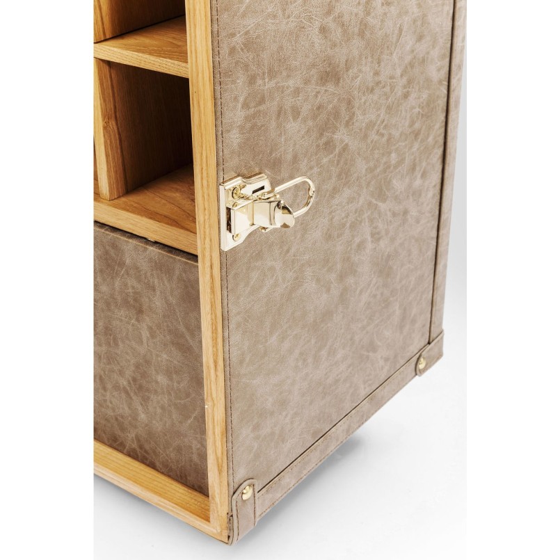 Wardrobe Trunk Bar West Coast Kare Design
