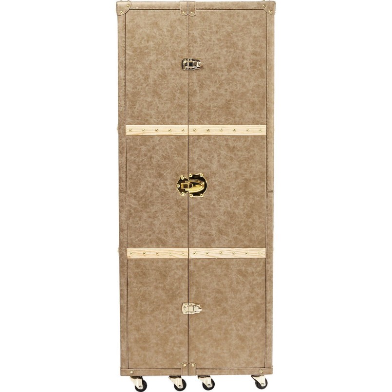 Wardrobe Trunk Bar West Coast Kare Design