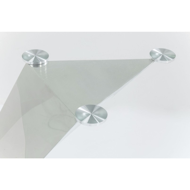 Table Gloria Chrome 200x100cm Kare Design