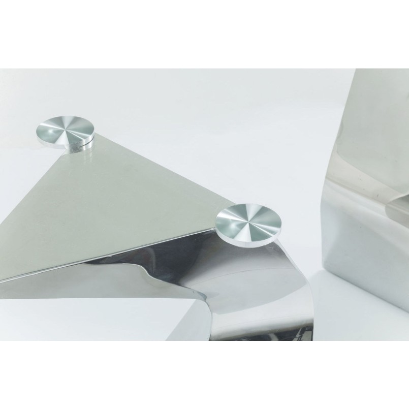 Table Gloria chrome 200x100 cm Kare Design