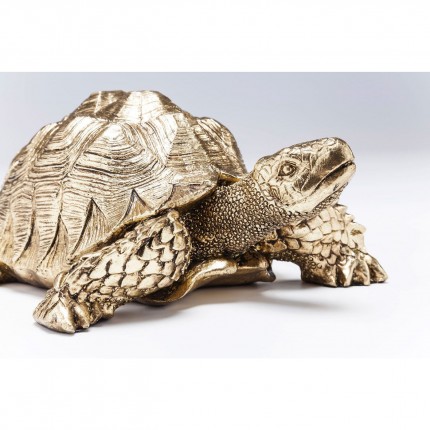 Deco Turtle Gold Small Kare Design