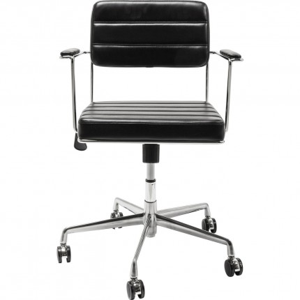 Office Chair Dottore Black Kare Design