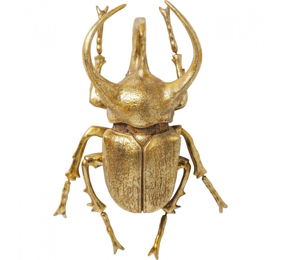 Wall Decoration Atlas Beetle gold Kare Design