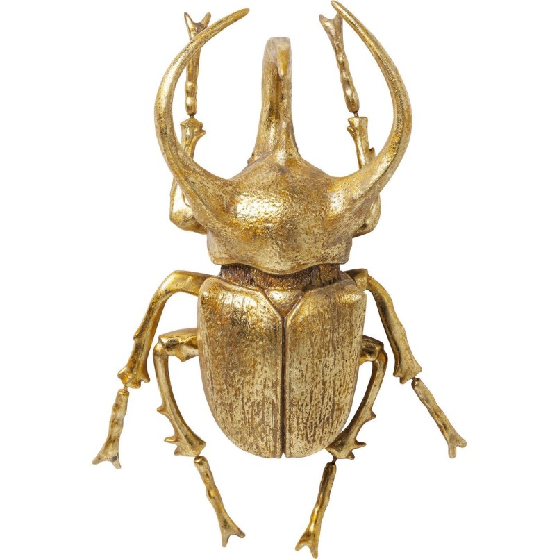 Décoration  murale Atlas Beetle doré Kare Design