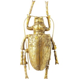 Décoration murale Longicorn Beetle doré Kare Design