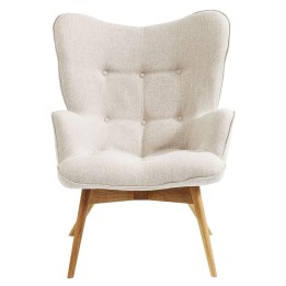 Armchair Vicky Ecru Kare Design