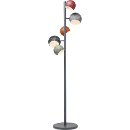 Floor Lamp Calotta Antico 5-lite Kare Design