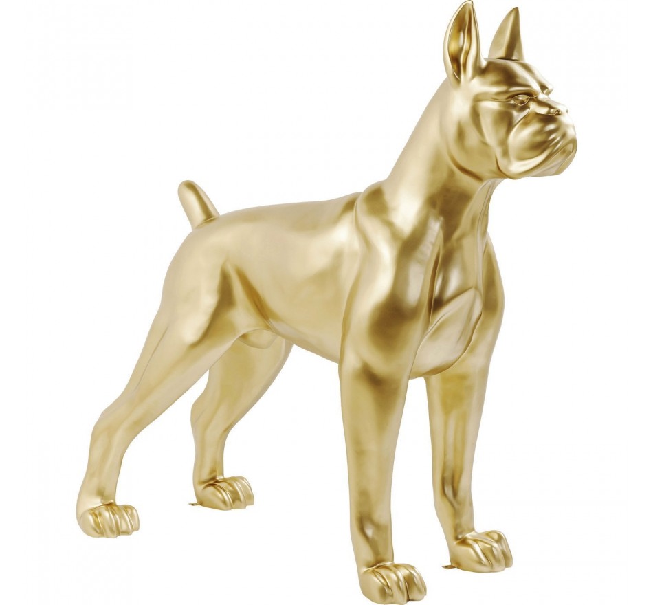 Woonaccessoires Toto hond XXL goud Kare Design