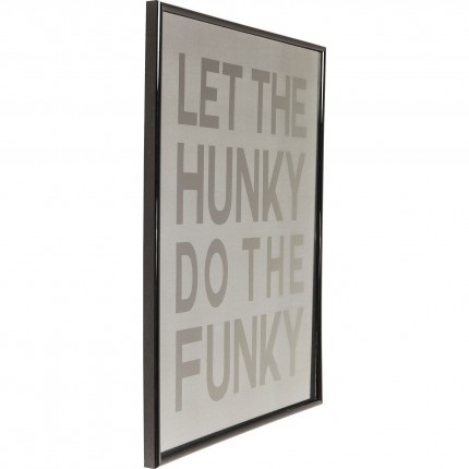 Picture Frame Let The Hunky 46x34cm Kare Design