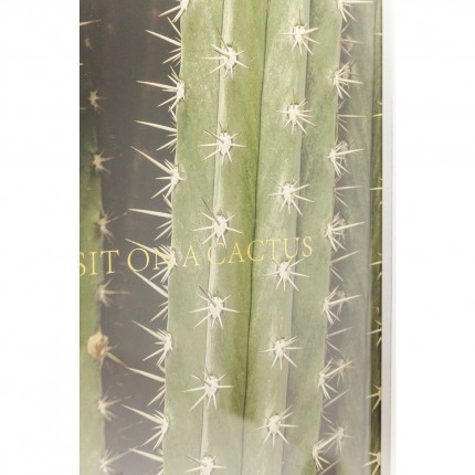 Ingelijste Foto Cactus 45x33cm Kare Design