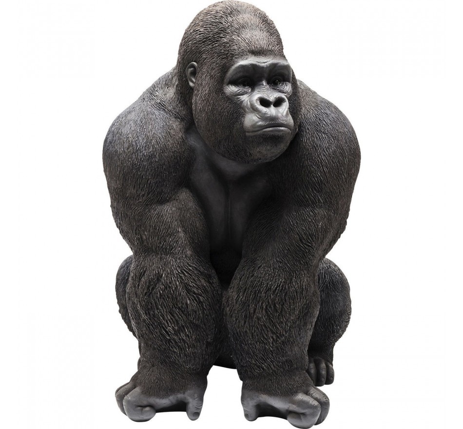 Deco gorilla XXL 107cm Kare Design