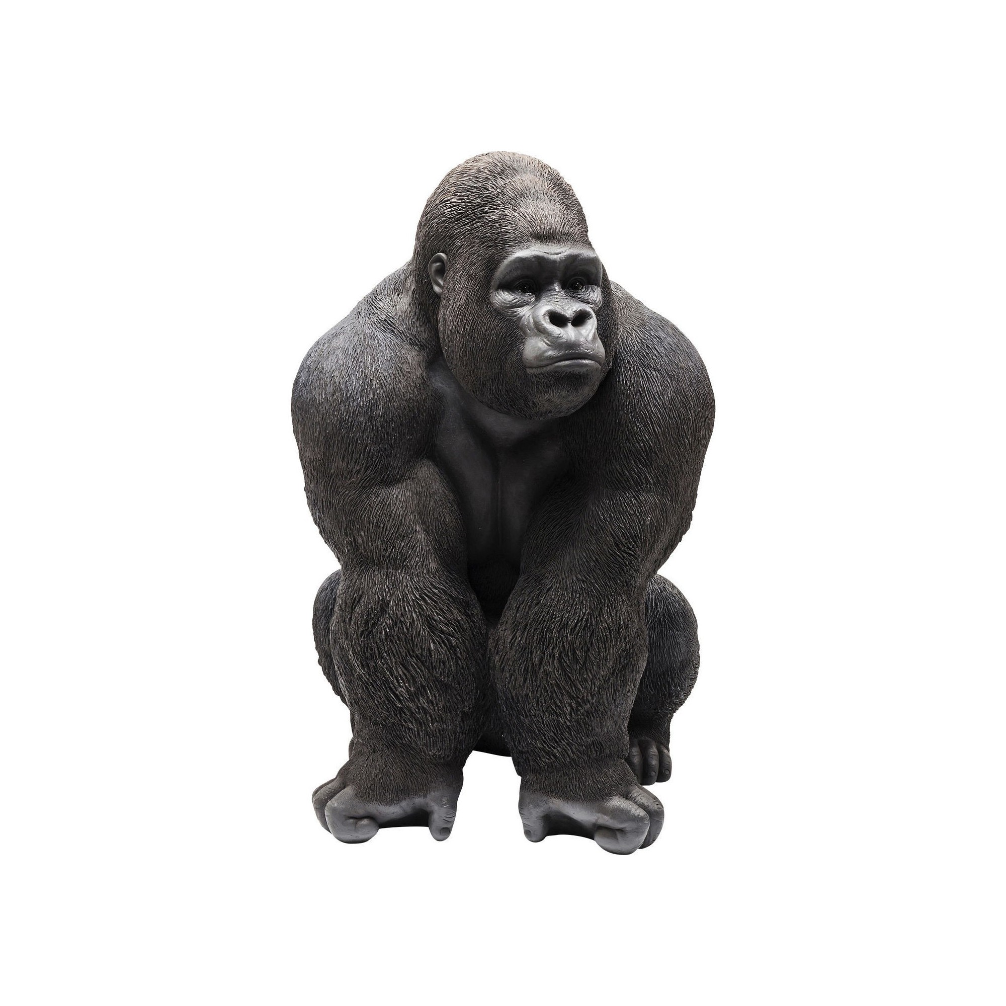 Deco Figurine Monkey Gorilla Front XXL Kare Design