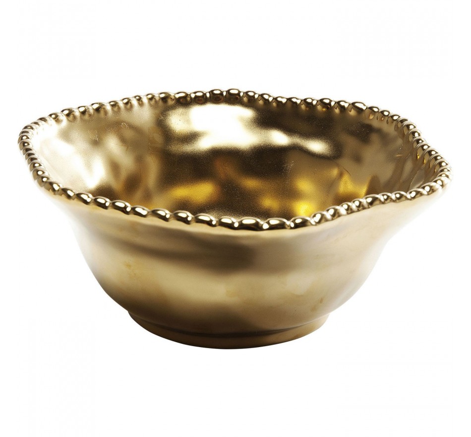 Kom Bell Gouden Ø16cm Kare Design