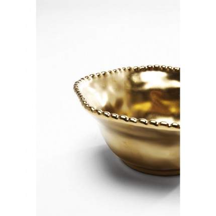 Bowl Bell Gold Ø16cm Kare Design