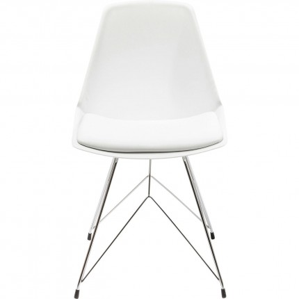 Chair Wire White Kare Design