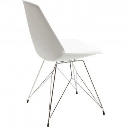 Chair Wire White Kare Design