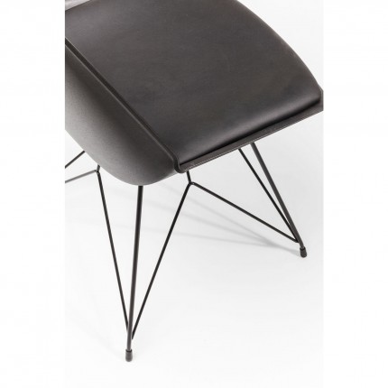 Chair Wire Black Kare Design