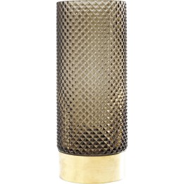 Vase Barfly Dark Green 25cm Kare Design