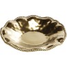 Assiette Bell doré Ø36cm