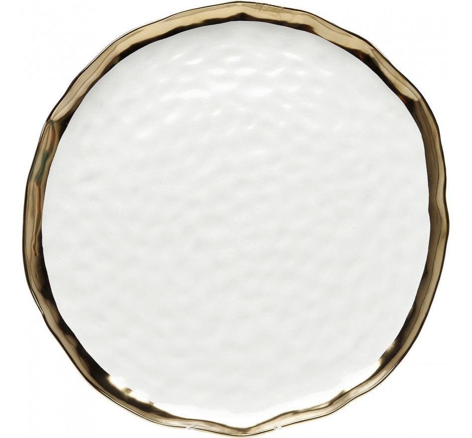 Plat Bell 31cm Kare Design