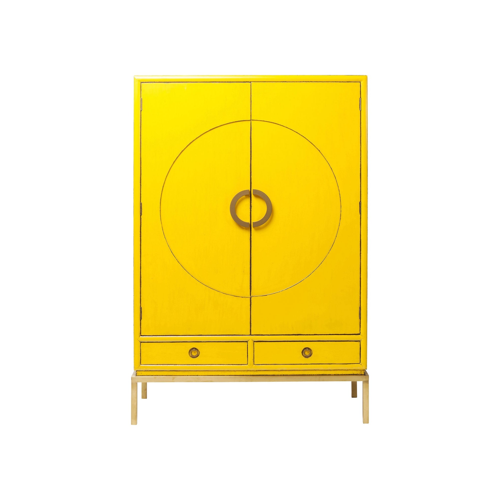 Wardrobe Disk Yellow Kare Design