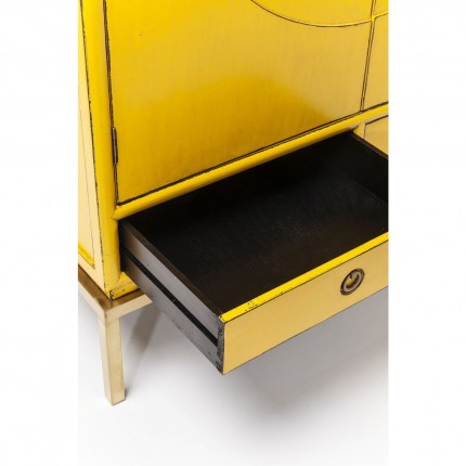 Wardrobe Disk Yellow Kare Design