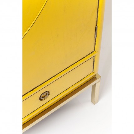 Kledingkaste Disk geel Kare Design