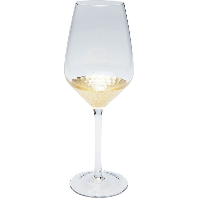 White Wine Glass Gobi Kare Design