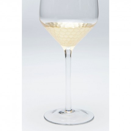 White Wine Glass Gobi (6/set) Kare Design