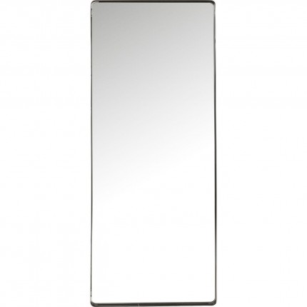 Wall Mirror Ombra Soft Black 200x80cm Kare Design