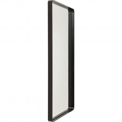 Wall Mirror Ombra Soft Black 120x60cm Kare Design